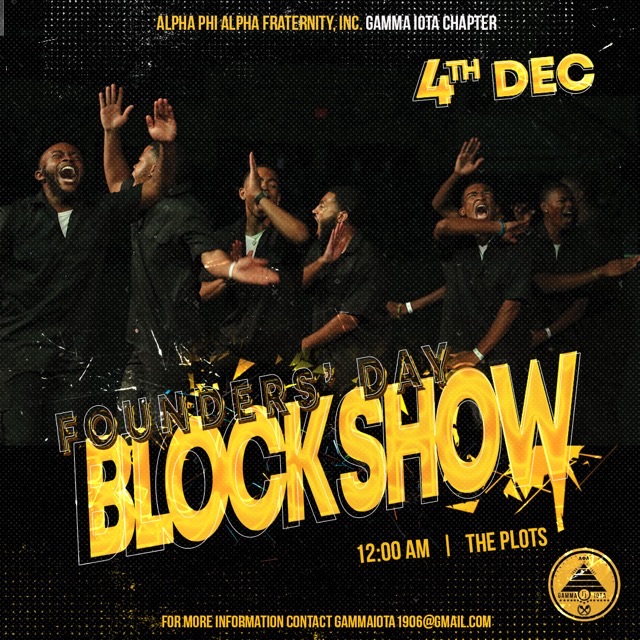 ALPHA WEEK 2022 – The Gamma Iota Chapter