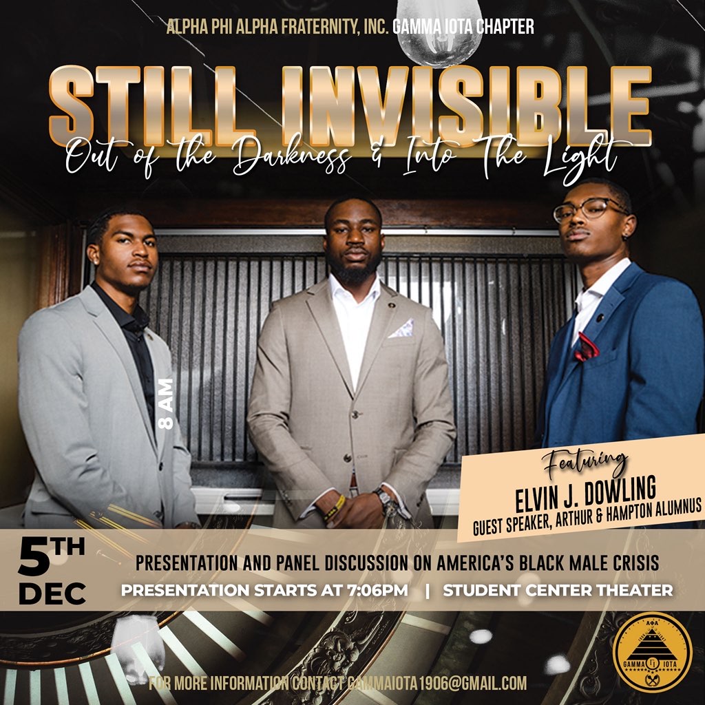 ALPHA WEEK 2022 – The Gamma Iota Chapter